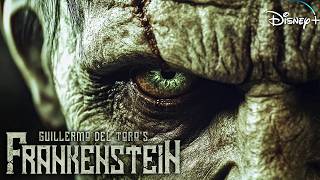 FRANKENSTEIN First Look With Oscar Isaac \u0026 Mia Goth