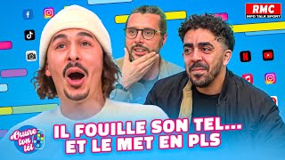 SOUS ECROUS, OUVRE TON TEL ! Ichem Bougheraba, Arrilès Amrani avec Charles Magnien d’RMC