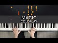 Magic - Coldplay | Tutorial of my Piano Cover