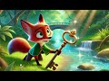 the curious fox and the hidden valley kids adventure story magic and discovery