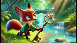 The Curious Fox and the Hidden Valley | Kids Adventure Story | Magic and Discovery