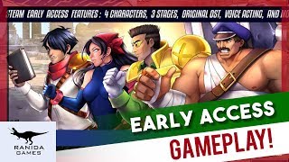 STEAM - BAYANI - FIGHTING GAME - GAMEPLAY - 100% FILIPINO DEV!!