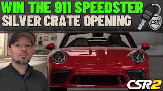 CSR2 Silver Crate Opening Win the Porsche 911 Speedster | silver key opening CSR2