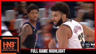 Nuggets vs Clippers 9.5.20 | Game 2 | Full Highlights