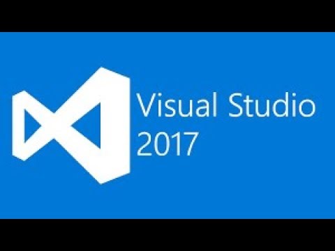 Download And Install Visual Studio 2017 - YouTube