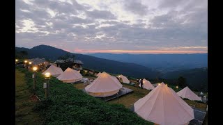 Best Camping Experience in Chiang Rai - Camp Phu Chi Fa | Sunrise, Scenic Views, and Thai Cuisine