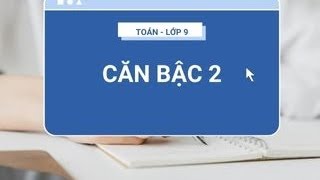 TOÁN 9 - CĂN BẬC 2 - RÚT GỌN BIỂU THỨC CHỨA X - P1