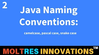 Java Naming Conventions Explained | Best Practices Every Developer Must Know #java