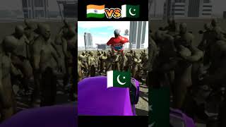 India vs Pakistan 😱 Indian bike driving 3d #shortfeed #shorts #indianbikedriving3d #indiavspakistan