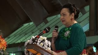 HRH Princess Pilolevu Tuita's Great Speech at Blake Family Reunion Royal Reception - TONGA