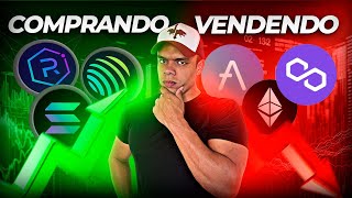 🤑 ESSAS SÅO AS ALTCOINS QUE ESTOU COMPRANDO AGORA | 🤯 EVITE XRP, POL E ADA