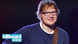 Ed Sheeran Shines From a 'Castle on the Hill' at the 2017 Billboard Music Awards | Billboard News