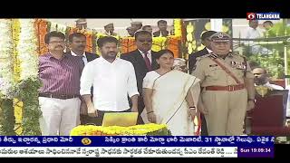 Telangana Formation Day | తెలంగాణ దశాబ్ధి ఉత్సవాలు | CM Revanth Reddy | 🟥 DD News Telangana