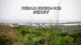 【沖縄不動産】今帰仁村仲尾次の海が見える土地（坪単価35000円）