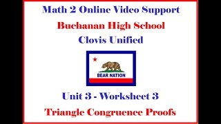 Math 2 Unit 3 WS 3 Homework Help Morgan