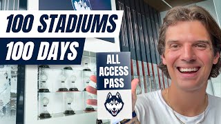 We Get A Key To EVERYTHING At UCONN!