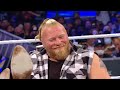 Lesnar returns for the Universal Title Match Contract Signing with Reigns SmackDown, Oct. 15, 2021