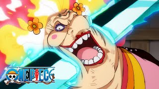 Law Impales Big Mom | One Piece