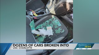 'It's scary.' UNC Charlotte students wake up to car break-ins