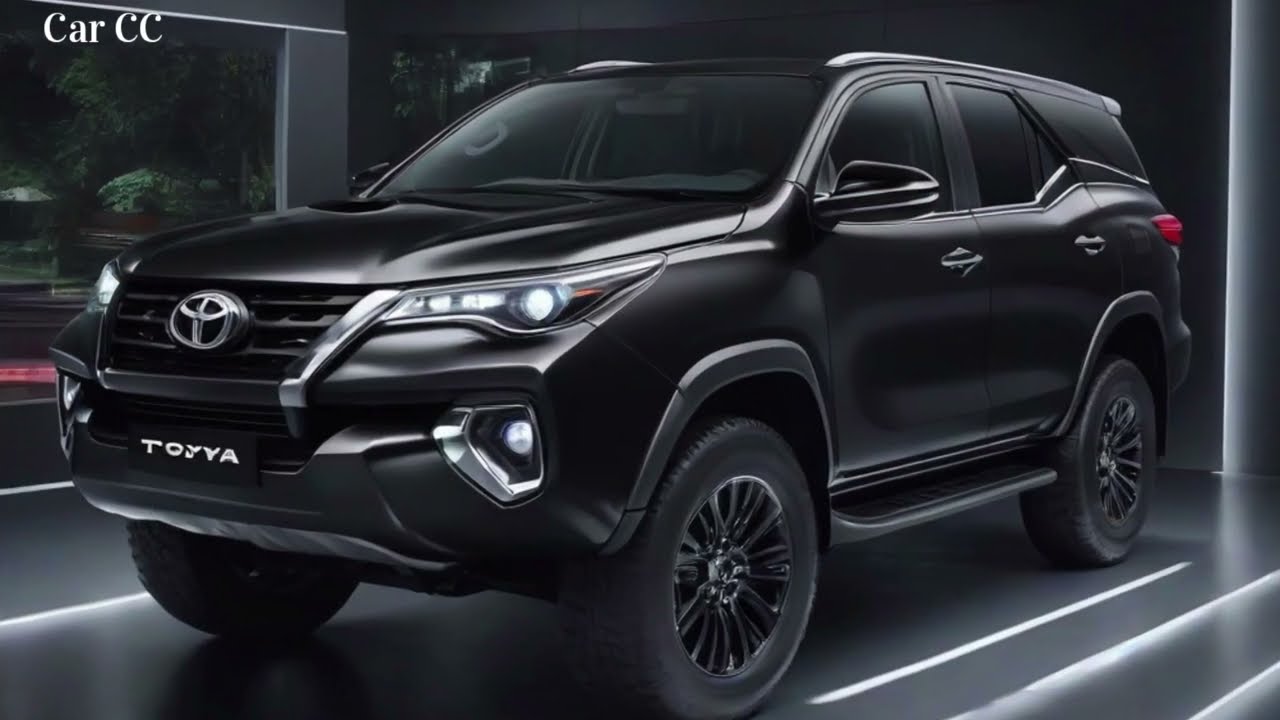 2025 Toyota Fortuner Best Features And Design | 2025 Toyota Fortuner ...