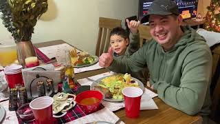 CENA DE FIN DE AÑO 2022, EN CANADA. BRANDON, MANITOBA 🇨🇦 🇸🇻 🍾