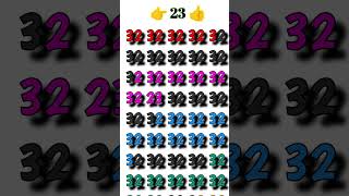 Find the old number 23..#maths #riddles #queddle💪🏾💪🏾 #puzzle #canyouanswer😱😱 #braintest #education