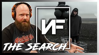 NF The Search Reaction | Metal Head Reacts to NF for the very first time!