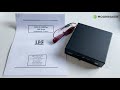 ldg z 100 plus automatic antenna tuner unboxing