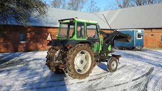 Deutz 6206 Traktor / Tractor RETRADE / 123SOLD