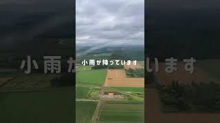 北海道旅行2023夏　羽田ー旭川#離着陸