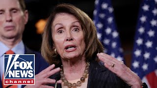 Turner on Pelosi's Capitol fence: This is the woman who said walls were 'immoral'