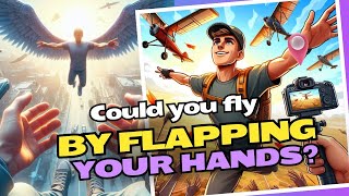 Could you fly by flapping your arms?