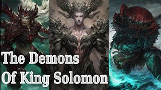 The Demons Of King Solomon: Testament of Solomon Complete Unabridged Series