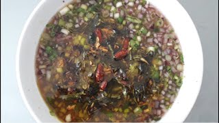 Sweet and Spicy Tamarind Rasam | Pachi Pulusu | Under 5 Mins |పచ్చిపులుసు # 338