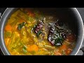 Mix Vegetable Sambar/Mix Veg Sambhar Recipe/Homemade Sambar Recipe with Veggies