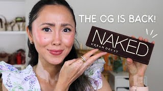 THE NAKED PALETTE! The OG is Back!