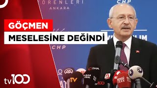 Kılıçdaroğlu'ndan CHP Özeleştirisi | Tv100 Haber