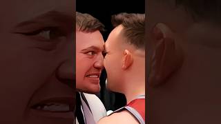 Conor McGregor vs. Michael Chandler  FACE OFF | Animation 🔥😂 #shorts