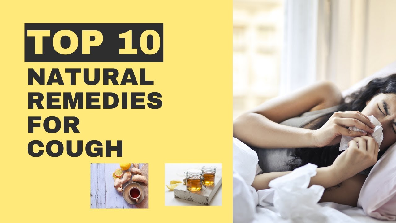 Dry Cough Natural Remedies Youtube
