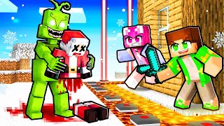 Cea Mai SECURIZATA Baza de *CRACIUN* vs Grinch Malefic pe Minecraft...