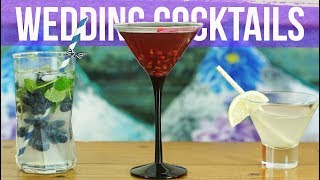 SUMMER Wedding Cocktail Recipes!