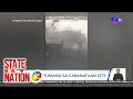 Buhawi, tumama sa Cabanatuan City | SONA