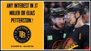 Benders: Any Interest in JT Miller or Elias Pettersson?