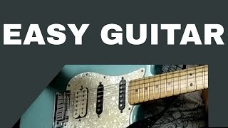 Most Simple Guitar Song | Easiest Songs To Play On Electric Guitar For Beginners