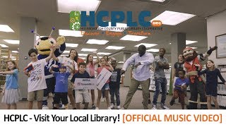 HCPLC - Visit Your Local Library [OFFICIAL MUSIC VIDEO]