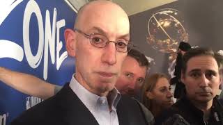 Adam Silver explains why Warriors investor Mark Stevens was given a one-year ban