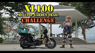 Hilltop Garden Trail Challenge | TVS XL100