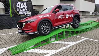 AWD, 4WD System tests: Stelvio, Q5, X3, Discovery and CX-5