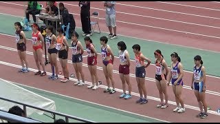 女子走幅跳_決勝選手紹介_第72回北海道高校陸上20190620