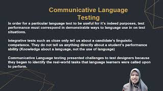 Testing, Assessing, and Teaching | Language Assessment | Chapter 1